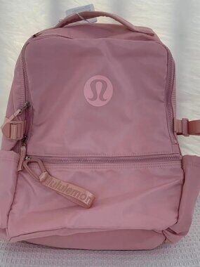 lululemon  Pink Waterproof Commuter Backpack